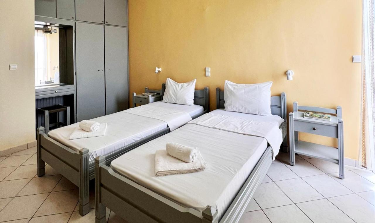 Galini Beach Hotel Kissamos Bagian luar foto
