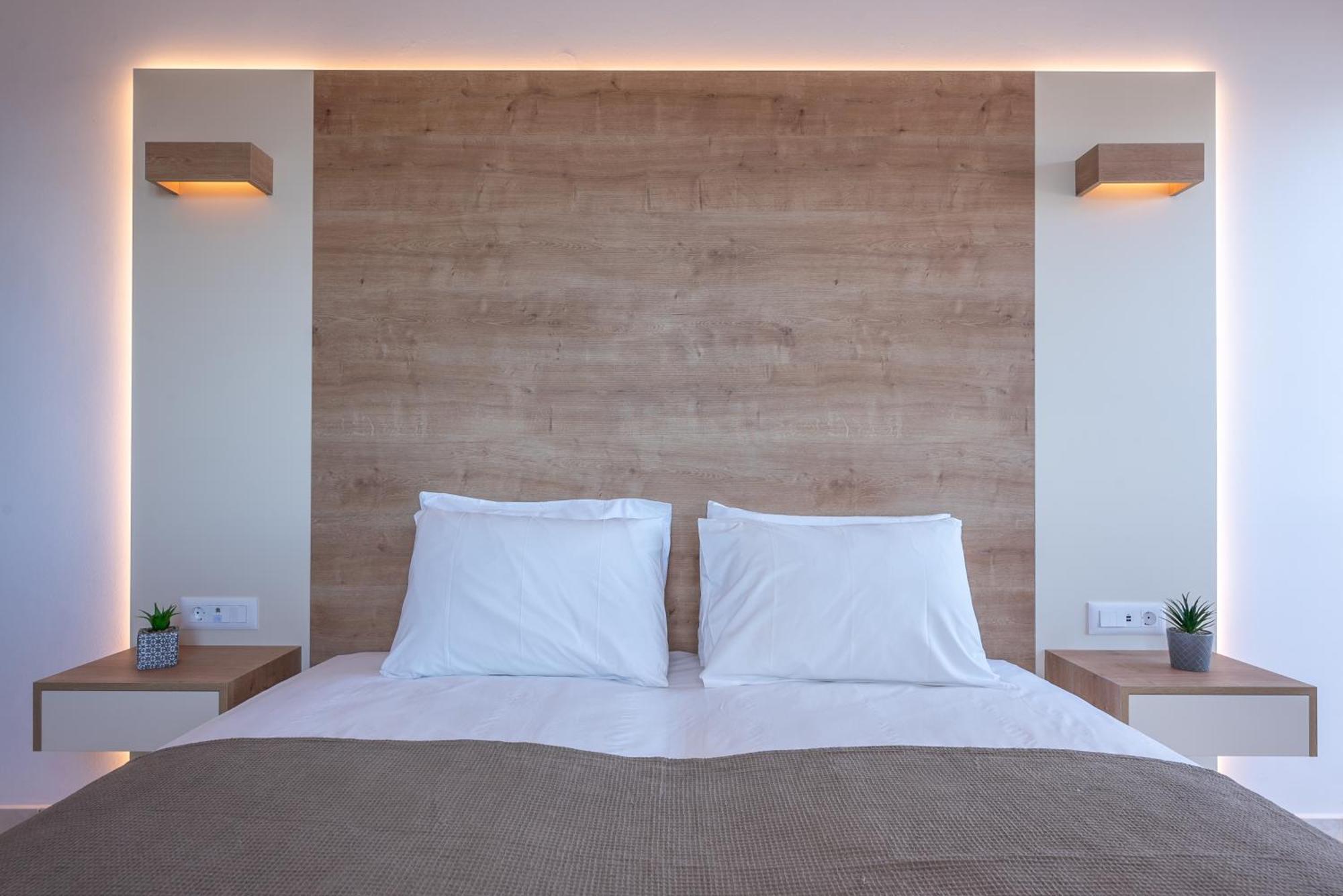 Galini Beach Hotel Kissamos Bagian luar foto